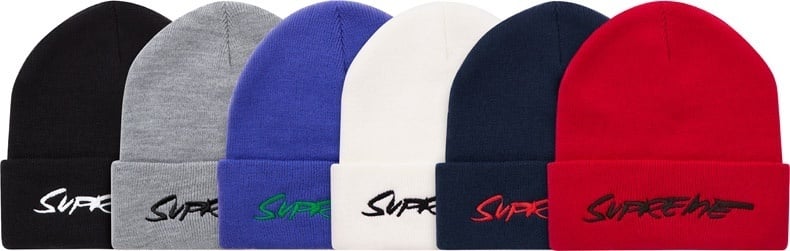 Futura Logo Beanie